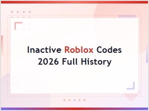 Expired Roblox Codes 2026 Full History – Inactive Codes Archive