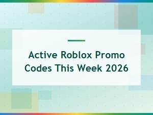 New Roblox Promo Codes This Week 2026 – Active Codes List