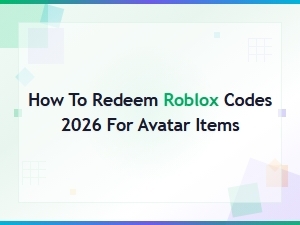 How to Redeem Roblox Codes 2026 for Free Avatar Items – Step-by-Step Guide