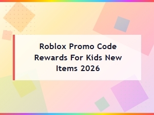 Best Roblox Promo Code Rewards for Kids: New Items 2026