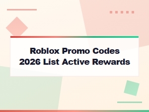 Roblox Promo Codes 2026 List Active Rewards for Free Items